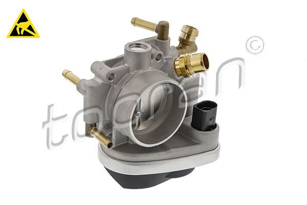 639313 Hans Pries (Topran) Дросільна заслінка в зборі
